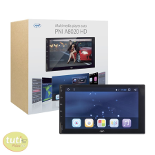PNI 2 dines, 7 colos érintő kijelzős Android multimédia lejátszó+WiFi+GPS (PNI-A8020) autó-multimédia