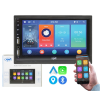 PNI 2DIN CarPlay Android Autó Multimédiás fejegység GPS navigációval PNI A8040BT
