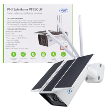 PNI FullHd napelemes WiFi kamera mikrofonnal (PNI-PT950LR) megfigyelő kamera