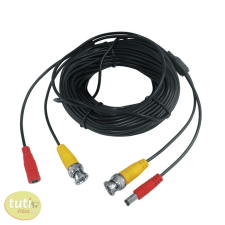 PNI Videójel és tápkábel 20m (PNI-ACCTV20M) kábel és adapter