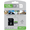 PNY 128GB microSDXC PNY Elite U1 A1 V10 + adapter (P-SDU128V11100EL-GE) (P-SDU128V11100EL-GE)