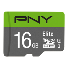 PNY 16 GB MicroSDXC Card  Elite (85 MB/s, Class 10, U1) memóriakártya