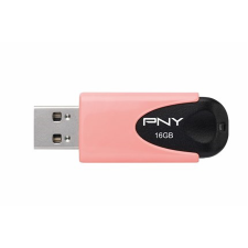 PNY 16GB Attache 4 Pastel USB 2.0 Pendrive - Rózsaszín pendrive