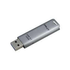 PNY 256gb elite steel flash drive usb3.1 silver fd256esteel31g-ef pendrive