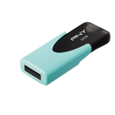 PNY 32GB Attache 4 Pastel USB 2.0 Pendrive - Kék pendrive