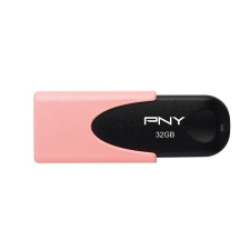 PNY 32GB Attache 4 Pastel USB 2.0 Pendrive - Rózsaszín pendrive