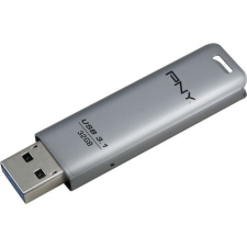 PNY 32GB Elite Steel Flash Drive USB3.1 Silver pendrive