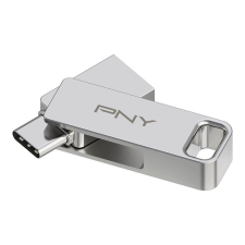 PNY 64GB Duo Link Flash Drive USB3.2 Silver pendrive