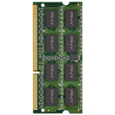 PNY 8GB / 1600 DDR3 Notebook RAM (SOD8GBN12800/3L-SB) memória (ram)