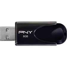 PNY 8GB Attaché 4 Flash Drive USB2.0 Black pendrive