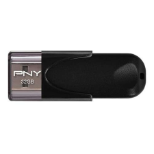 PNY Attaché 4 2.0 32GB USB flash meghajtó USB A típus Fekete pendrive