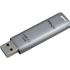 PNY Elite Steel USB-A 3.1 64GB Pendrive - Szürke pendrive