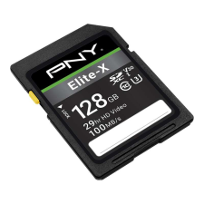 PNY ELITE-X HC 128GB SDHC Class 10 UHS-I memóriakártya memóriakártya