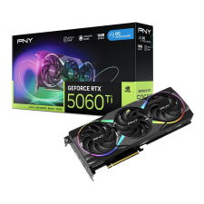 PNY geforce rtx5060 ti 16gb ddr7 argb oc vcg5060t16tfxxpb1-o videókártya
