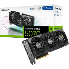 PNY GeForce RTX5070 12GB DDR7 OC VCG507012TFXPB1-O videókártya