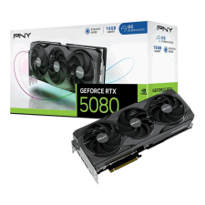 PNY GeForce RTX5080 16GB DDR7 Overclocked Triple Fan (VCG508016TFXPB1-O) videókártya