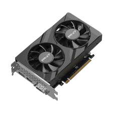 PNY GeForce RTX 3050 6GB GDDR6 Verto Dual Videókártya (VCG30506DFXPB1) videókártya