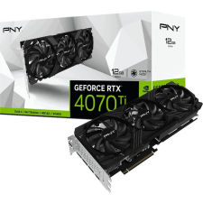 PNY GeForce RTX 4070 Ti Verto 12GB GDDR6X (VCG4070T12TFXPB1) videókártya