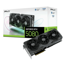 PNY GeForce RTX 5080 Triple Fan NVIDIA 16 GB GDDR7 videókártya