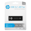 PNY HP SOLID STATE GRADE USB FLASH DRIVE X911W 1TB - HPFD911W-1TB