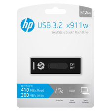 PNY HP x911w Solid State FLASH DRIVE 512GB - HPFD911W-512 pendrive