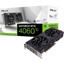 PNY PNY RTX4060 TI VERTO Dual FAN     16GB GDDR6 HDMI 3xDP (VCG4060T16DFXPB1) videókártya