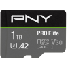 PNY PRO Elite 1TB MicroSDXC 90 MB/s P-SDU1TBV32100PRO-GE
