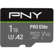 PNY PRO Elite 1TB MicroSDXC 90 MB/s P-SDU1TBV32100PRO-GE memóriakártya