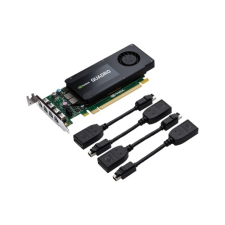 PNY Quadro K1200 4GB GDDR5 128bit PCIe (VCQK1200DP-PB) videókártya
