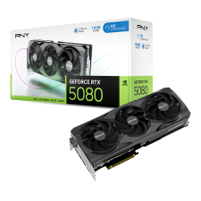 PNY RTX5080 - Overclocked Triple Fan - VCG508016TFXPB1-O (VCG508016TFXPB1-O) videókártya