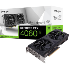 PNY Technologies PNY RTX4060 TI VERTO Dual FAN     16GB GDDR6 HDMI 3xDP (VCG4060T16DFXPB1) videókártya