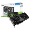 PNY VCG5060T8DFXPB1-O Overclocked Dual Fan GeForce RTX 5060 Ti 8GB GDDR7 DLSS4 (VCG5060T8DFXPB1-O)