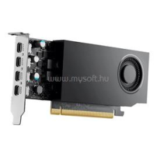 PNY Videókártya nVidia RTX A400 4GB GDDR6 (VCNRTXA400-PB) videókártya