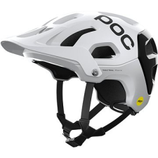 POC sisak Tectal Race MIPS Hydrogen White/Uranium Black SML kerékpáros sisak