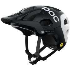 POC sisak Tectal Race MIPS Uranium Black/Hydrogen White Matt SML kerékpáros sisak