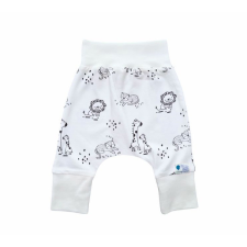  Pocaknadrág, állatka, fehér babanadrág