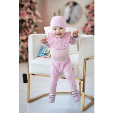  Pocaknadrág, háromszög, rózsaszín, gombos babanadrág