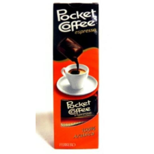  Pocket Coffee Espresso Csokoládé és Tejcsokoládé Praliné Kávéval 62,5g (5db) csokoládé és édesség