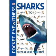  Pocket Eyewitness Sharks – DK idegen nyelvű könyv