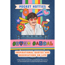  Pocket Hotties: Pedro Pascal: Inspirational Quotes and Observations on Life idegen nyelvű könyv