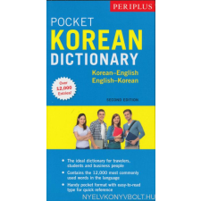 POCKET KOREAN DICTIONARY - PERIPLUS nyelvkönyv, szótár