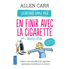 Pocket La Méthode simple pour en finir avec la cigarette | Allen Carr egyéb könyv