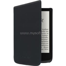 PocketBook e-book tok -  Shell 6" (Touch HD 3, Touch Lux 4, Basic Lux 2) Fekete csíkos (HPUC-632-B-S) e-book tok