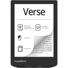 PocketBook pb629 verse e-book olvasó szürke (pb629-m-ww) e-book olvasó
