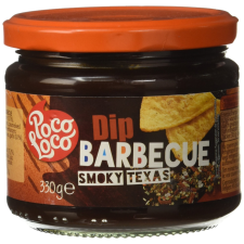 POCO LOCO Poco loco salsa szósz bbq ízesítéssel 330 g reform élelmiszer