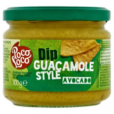 Poco Loco Salsa Dip Guacamole (avokádó) ízű szósz 300 g alapvető élelmiszer