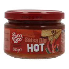  POCO LOCO SALSA DIP SZÓSZ HOT alapvető élelmiszer