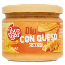 Poco Loco Salsa szósz Pikáns sajtos 300g alapvető élelmiszer