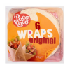 POCO LOCO wraps lágy tortilla 370 g