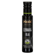 Pödör bio lenmagolaj 250 ml alapvető élelmiszer